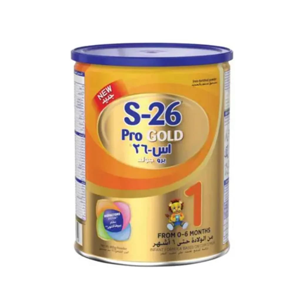 S26 PRO GOLD (1) MILK POWDER 400GM ?