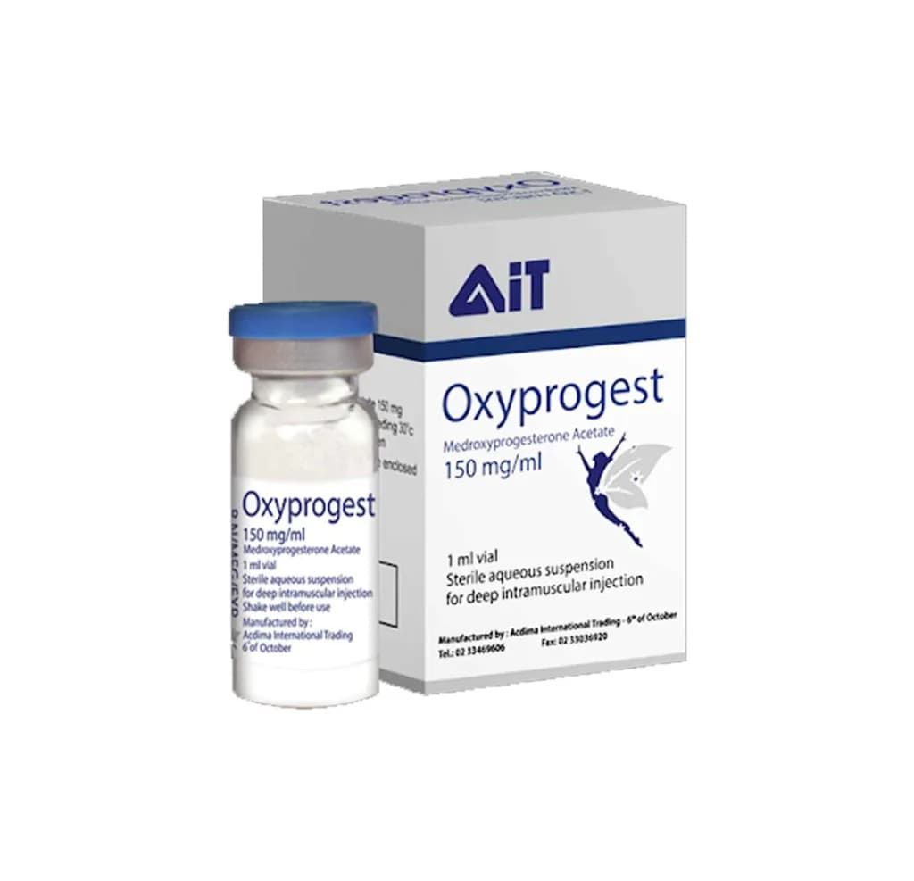 Oxyprogest 150Mg Ml/1 Vial Im