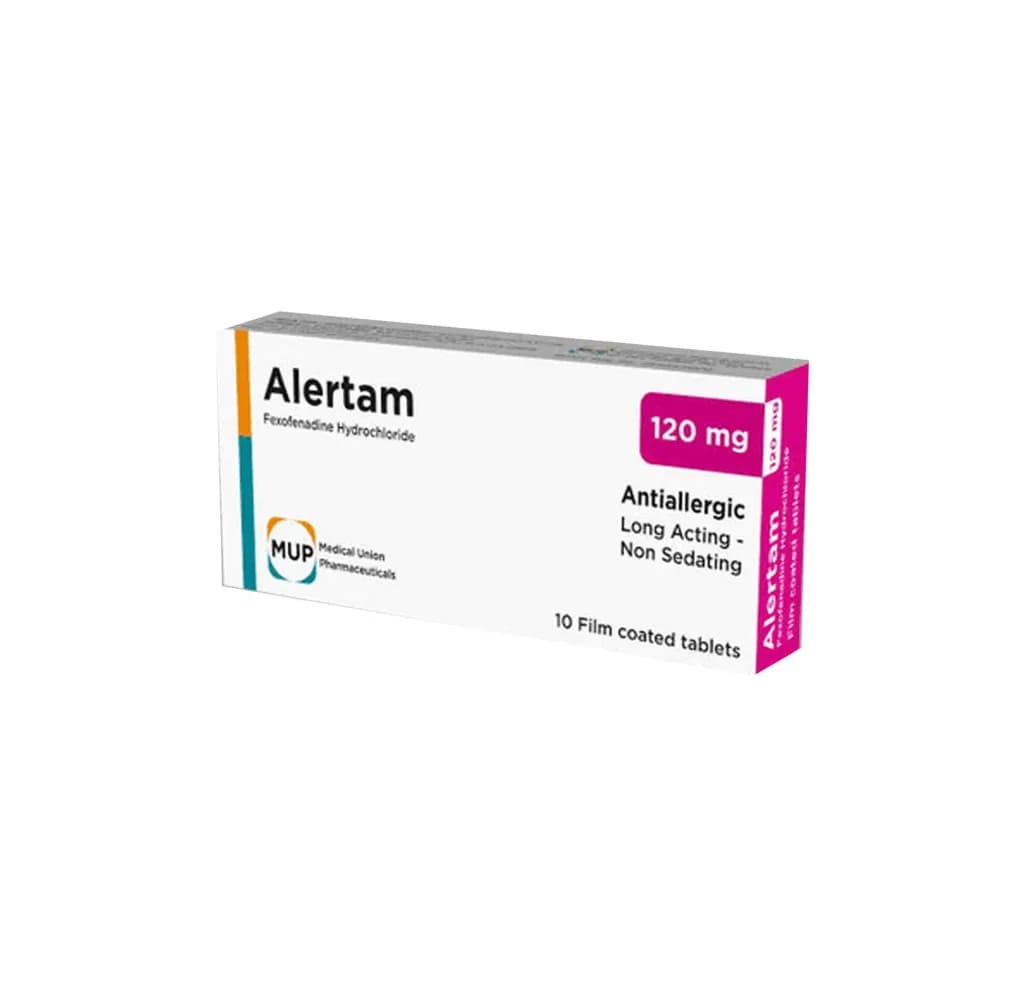 Alertam 120Mg 10 Tablets