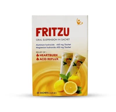 FRITZU SUSP 20X4.3ML/SACH