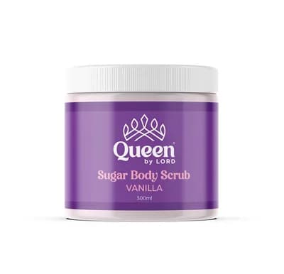 Queen Vanilla Sugar Body Scrub 300ml
