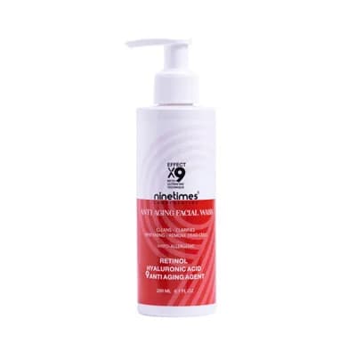Ninetimes Retinol Anti-Aging Facial Cleanser 200ml