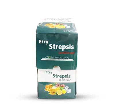 ERRY STREPSIS ALL FLAVOUR 300/LOZ?