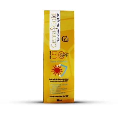 CENTA-GOLD SUNSCREEN 50+ GEL 50ML