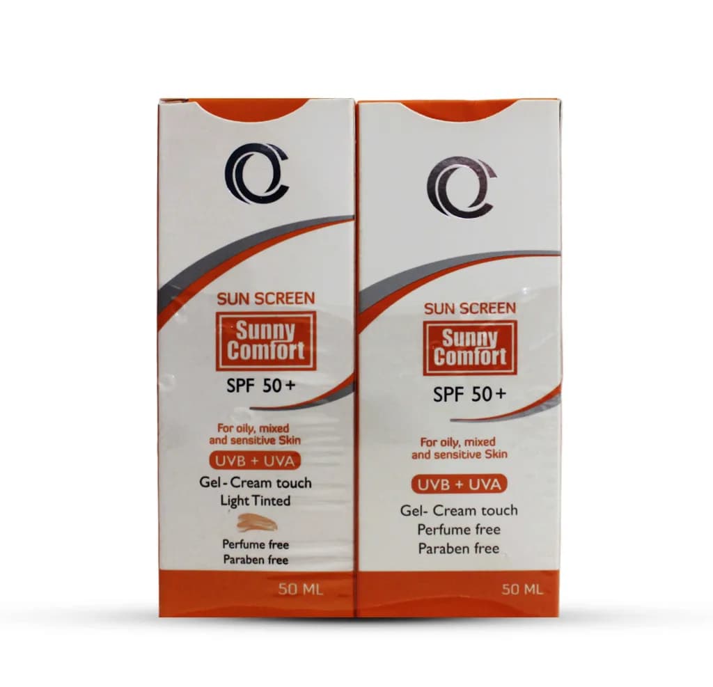 Sunny Comfort Spf50+ Gel-Cr 50Ml(1+Tint)
