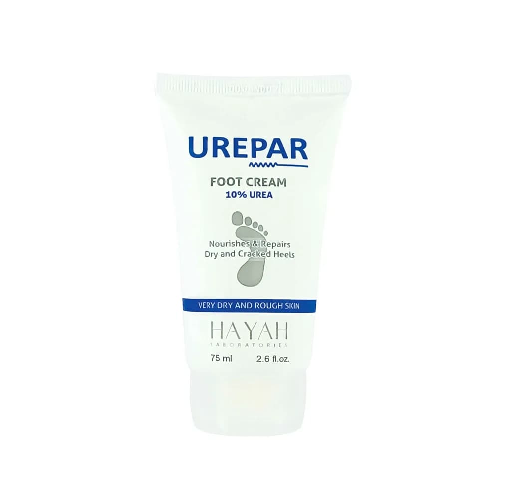 Hayah Urepar Foot Cream 75Ml