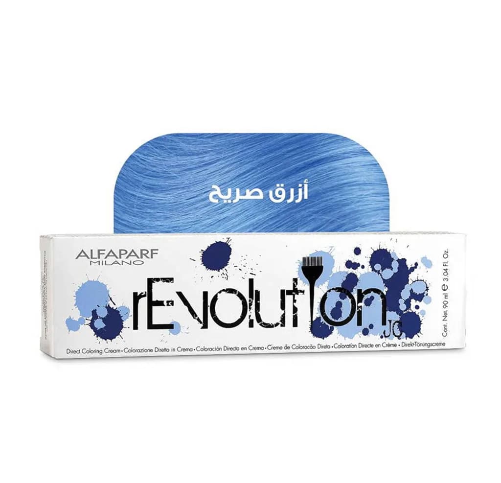 Revolution Coloring Cream 90Ml True Blue
