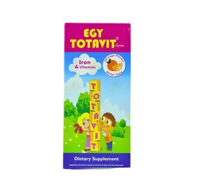 EGY TOTAVIT SYRUP 100ML