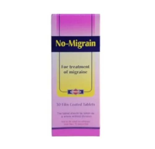 No-Migran 30 Film Coated Tablets