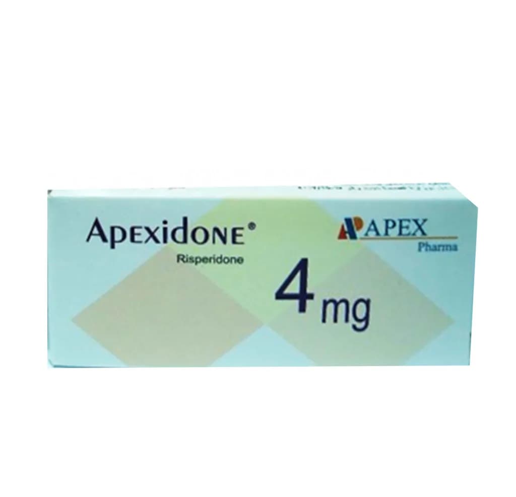Apexidone 4Mg 30 Tablets