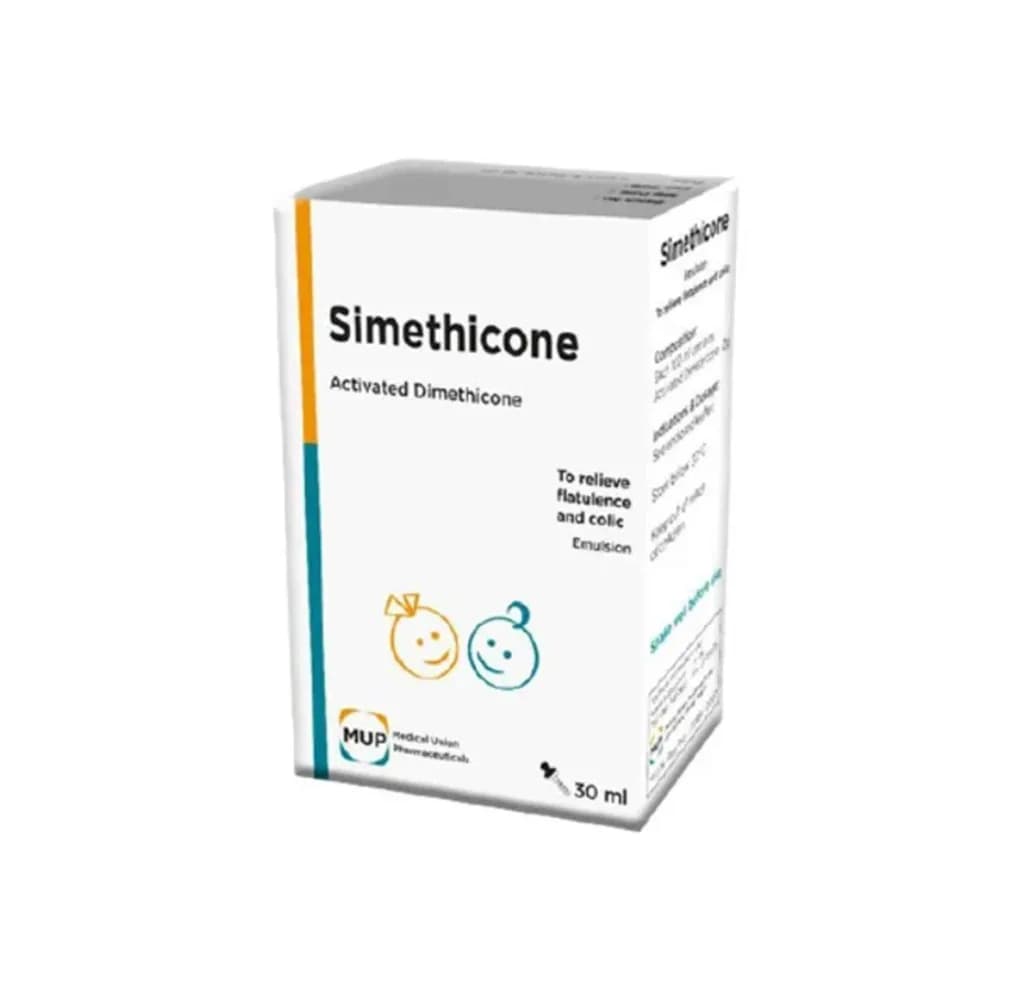 Simethicone (Mup) Oral Drops 30Ml