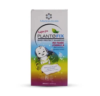 Plantofix Shamp Baby Protect 200Ml