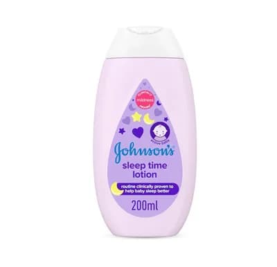 JOHNSON BABY LOTION BED/SLEEP TIME 200M