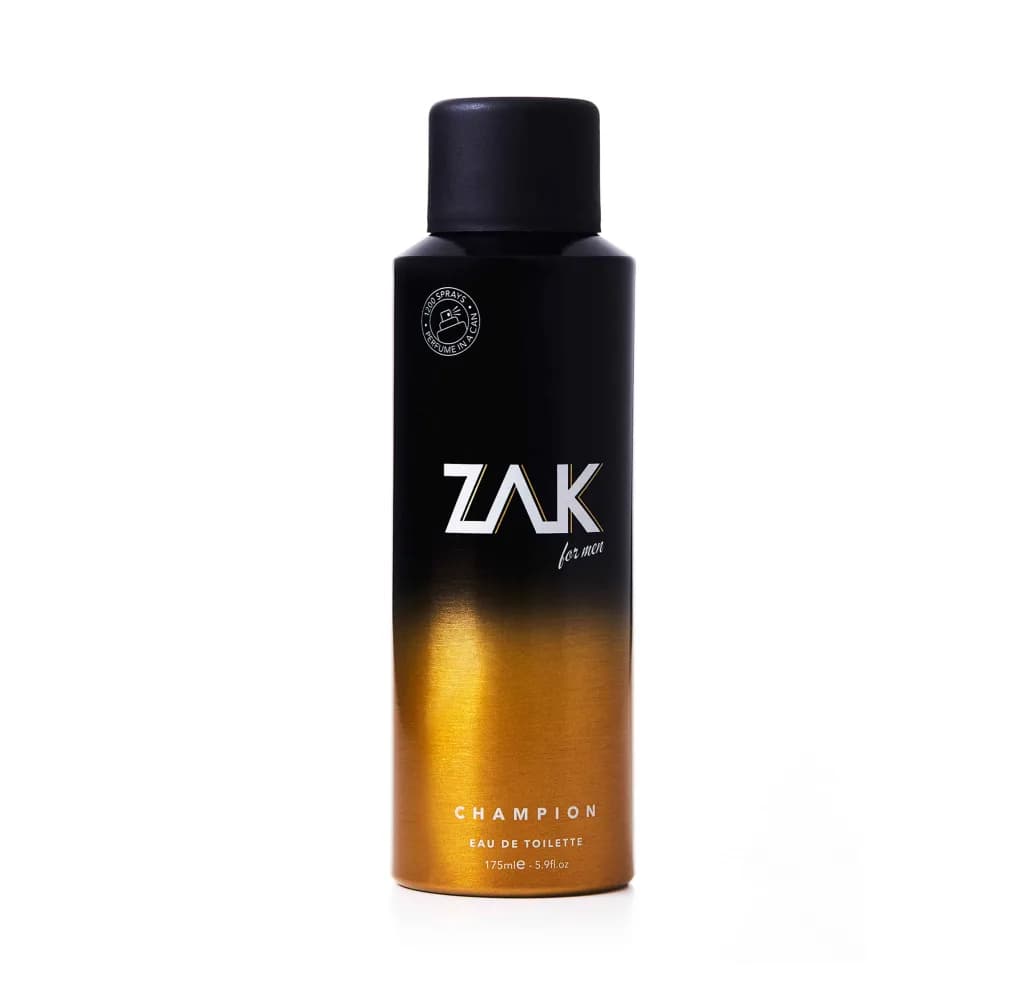 ZAK EDT SPRAY CHAMPION 175ML