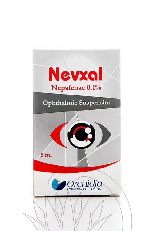 Nevxal 0.1% Eye Drops 5Ml