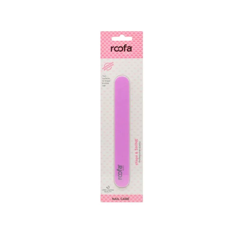 Roofa Nail Buffer Shape & Shine - 040Nc