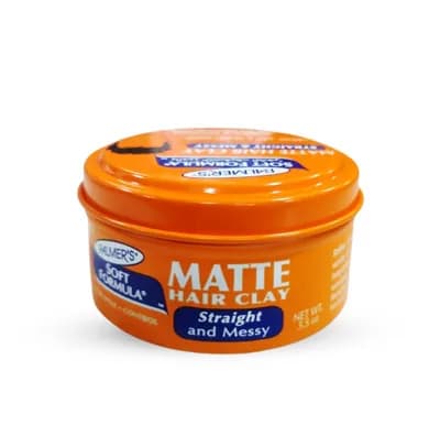 PALMERS STRAIGHT&MESSY HAIR WAX 100GM