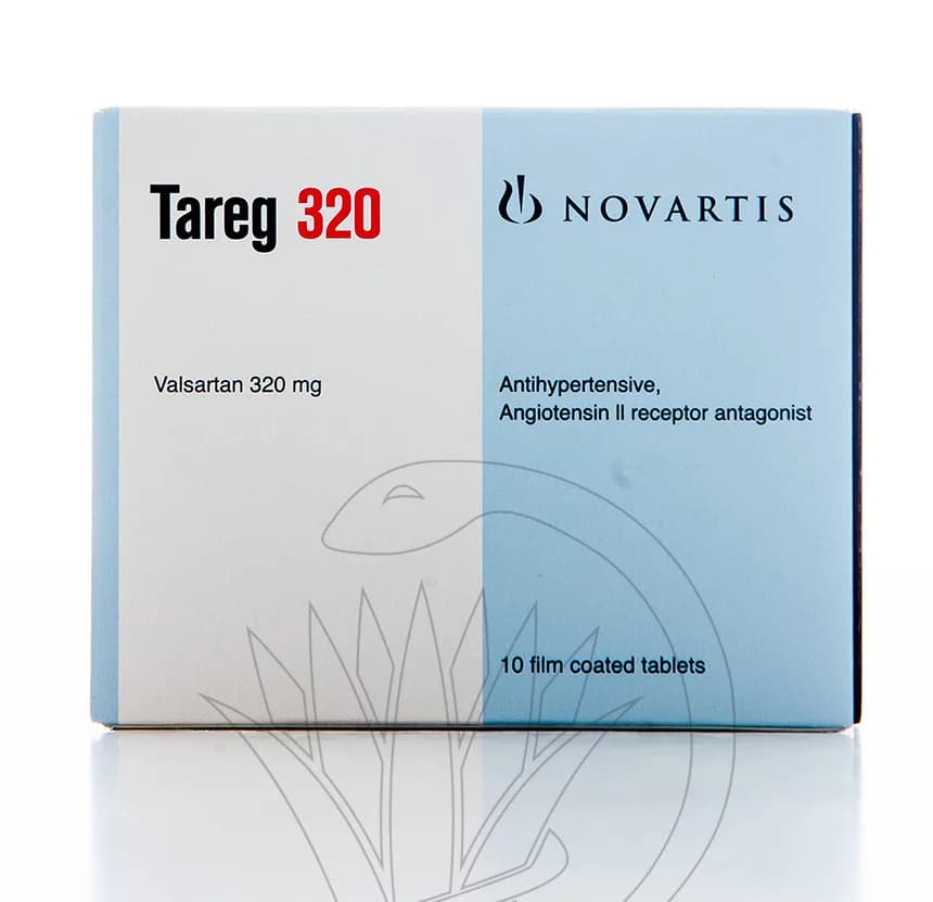 Tareg 320Mg 10 Tablets