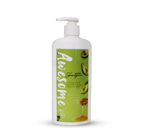 AWESOME HAIR SH W/AVOCADO OIL 500ML