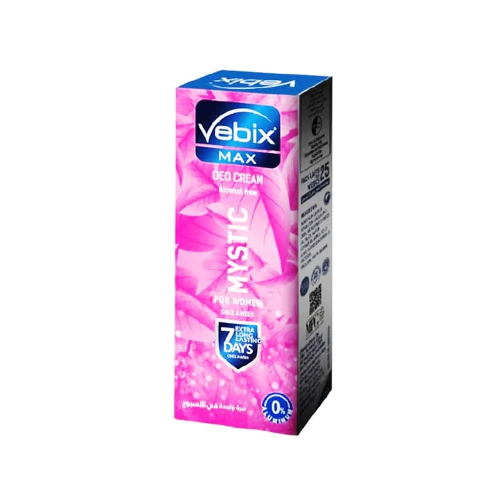 Vebix Deo Cream Red F/W 15Ml