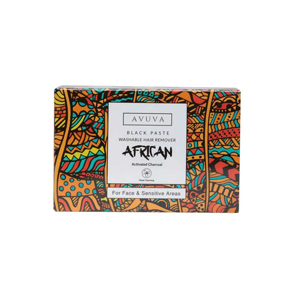Avuva Black Paste African 100Gm