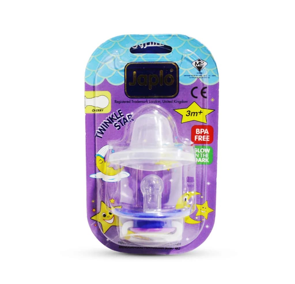 JAPLO SOOTHER TWINKLE +3M CHERRY-TS27