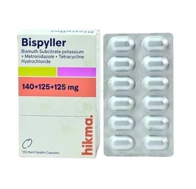 BISPYLLER 140/125/125MG 120/HG CAP