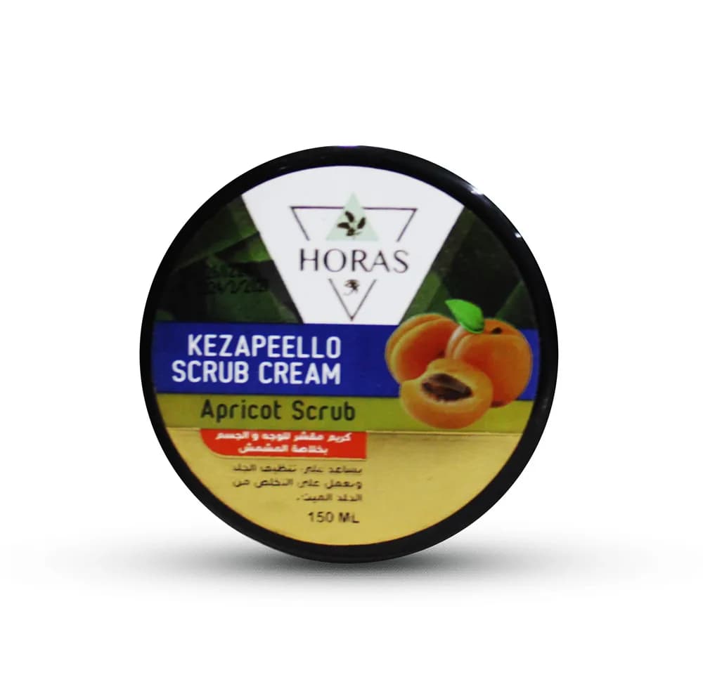 El Nile Horas Apricot Scrub 150ml