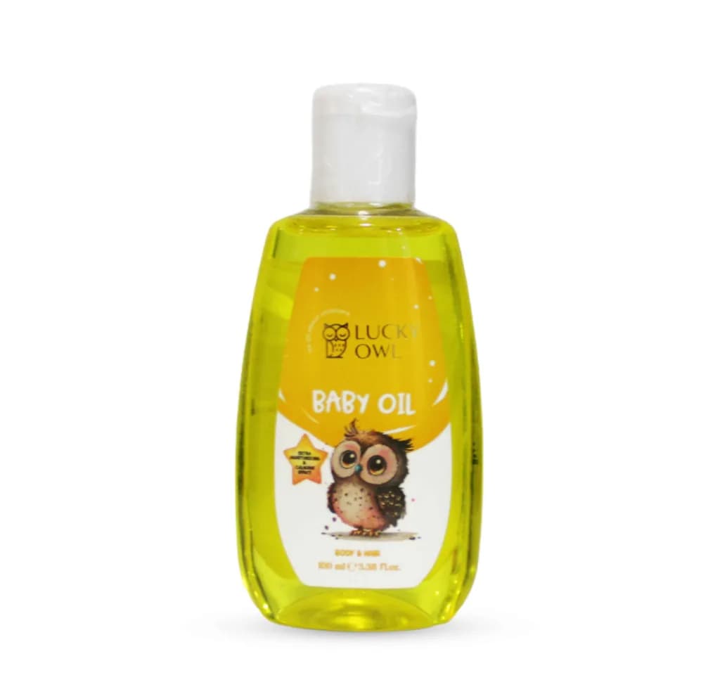 Lucky Owl Baby Oil 100ml