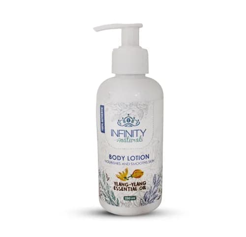 Infinity Naturals Body Lotion Ylang Ylang Essential Oil 250ml