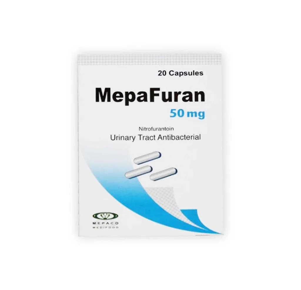 Mepafuran 100Mg 20 Capsules