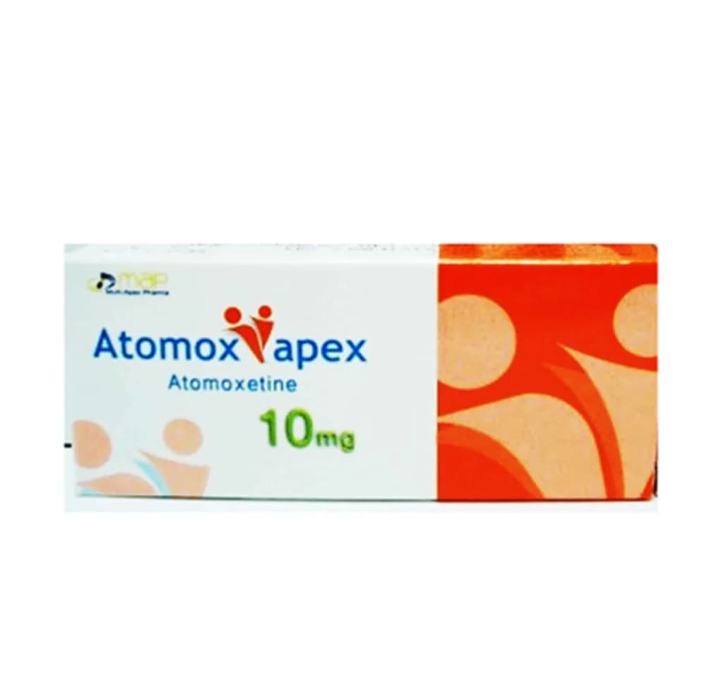 ATOMOX APEX 10MG 30/CAP