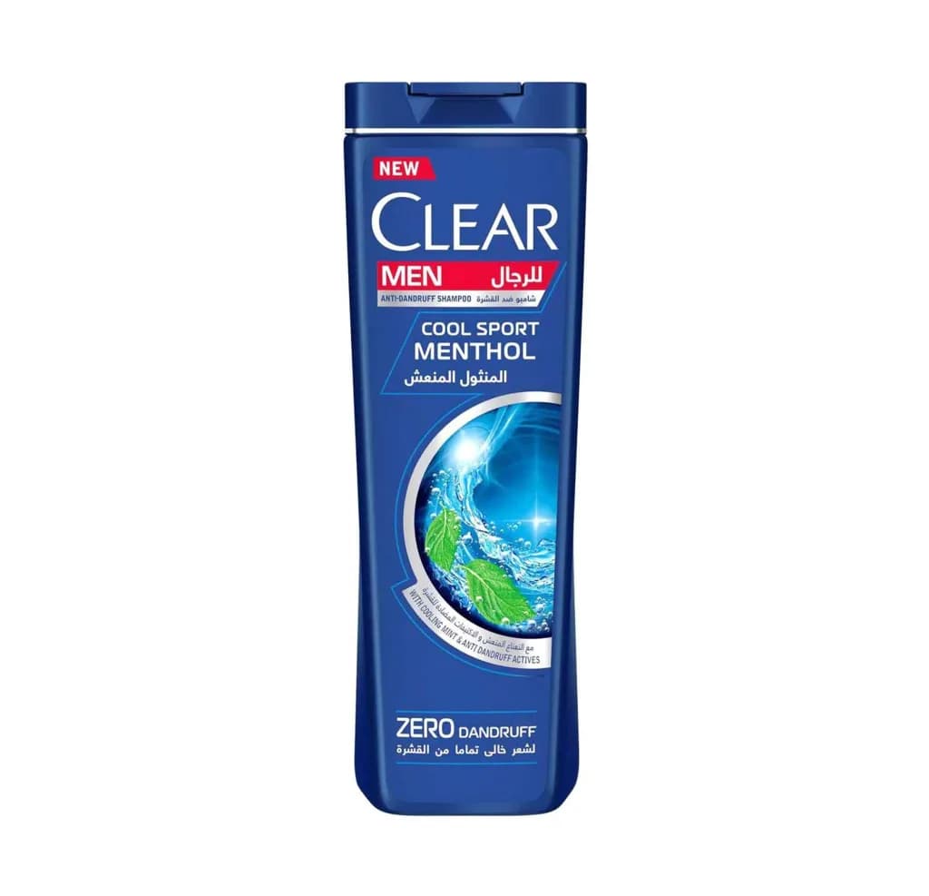 Clear Shamp For Men Cool Sport 360Ml-20%