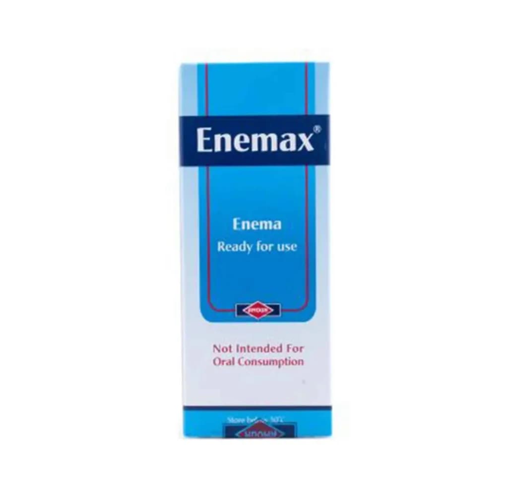 Enemax Enema Solution 120Ml