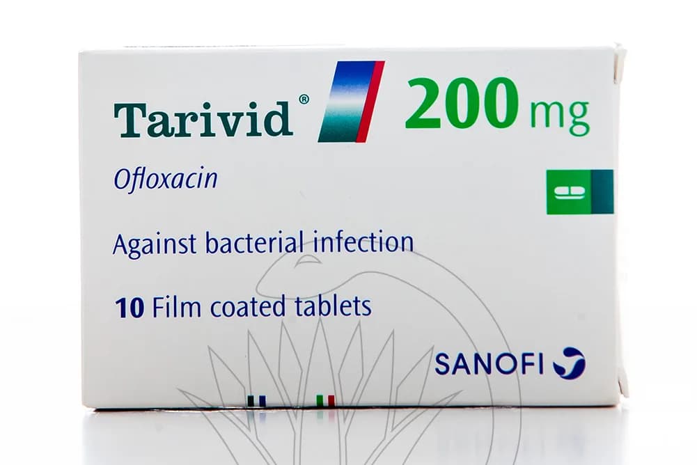 Tarivid 200Mg 10 Tablets