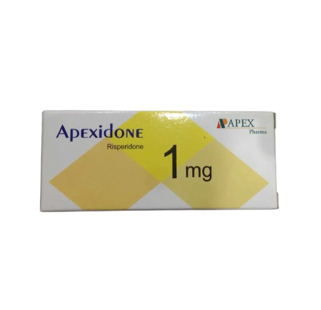 Apexidone 1Mg 20 Tablets