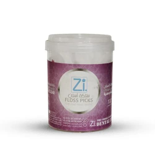 Zi Dental Floss Picks 40Pcs