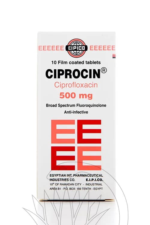 CIPROCIN 500MG 10/TAB