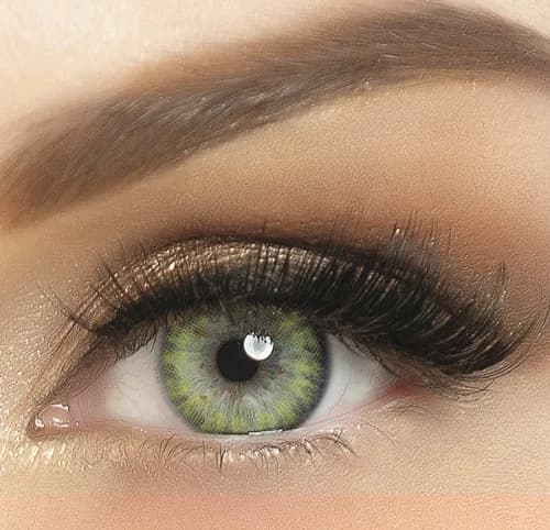 Adore Color Monthly Lenses Pearl Yellow