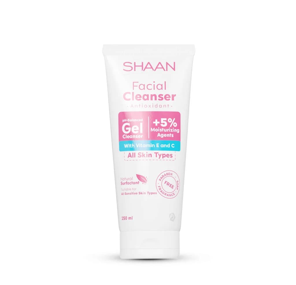 Shaan Anti-Oxidants Facial Cleanser 250ml