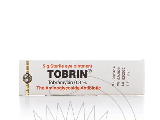TOBRIN 0.3% EYE OINTMENT 5GM