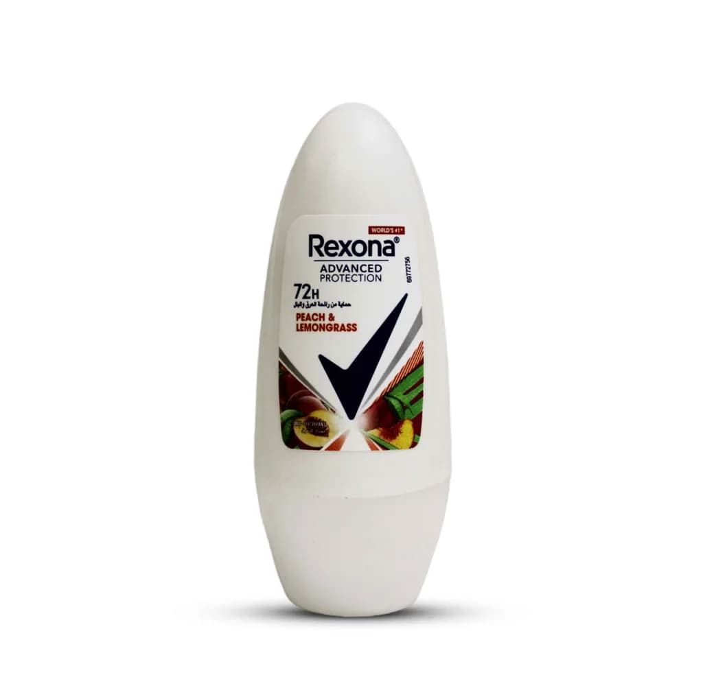 REXONA F/W DEO ROLL PEACH&LEMON 50ML