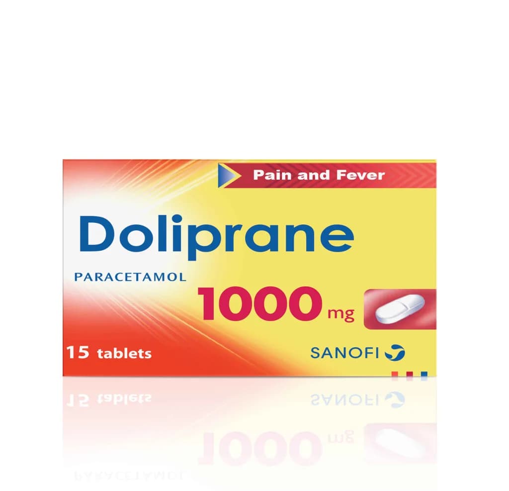 Doliprane (Novaldol) 1000Mg 15 Tablets
