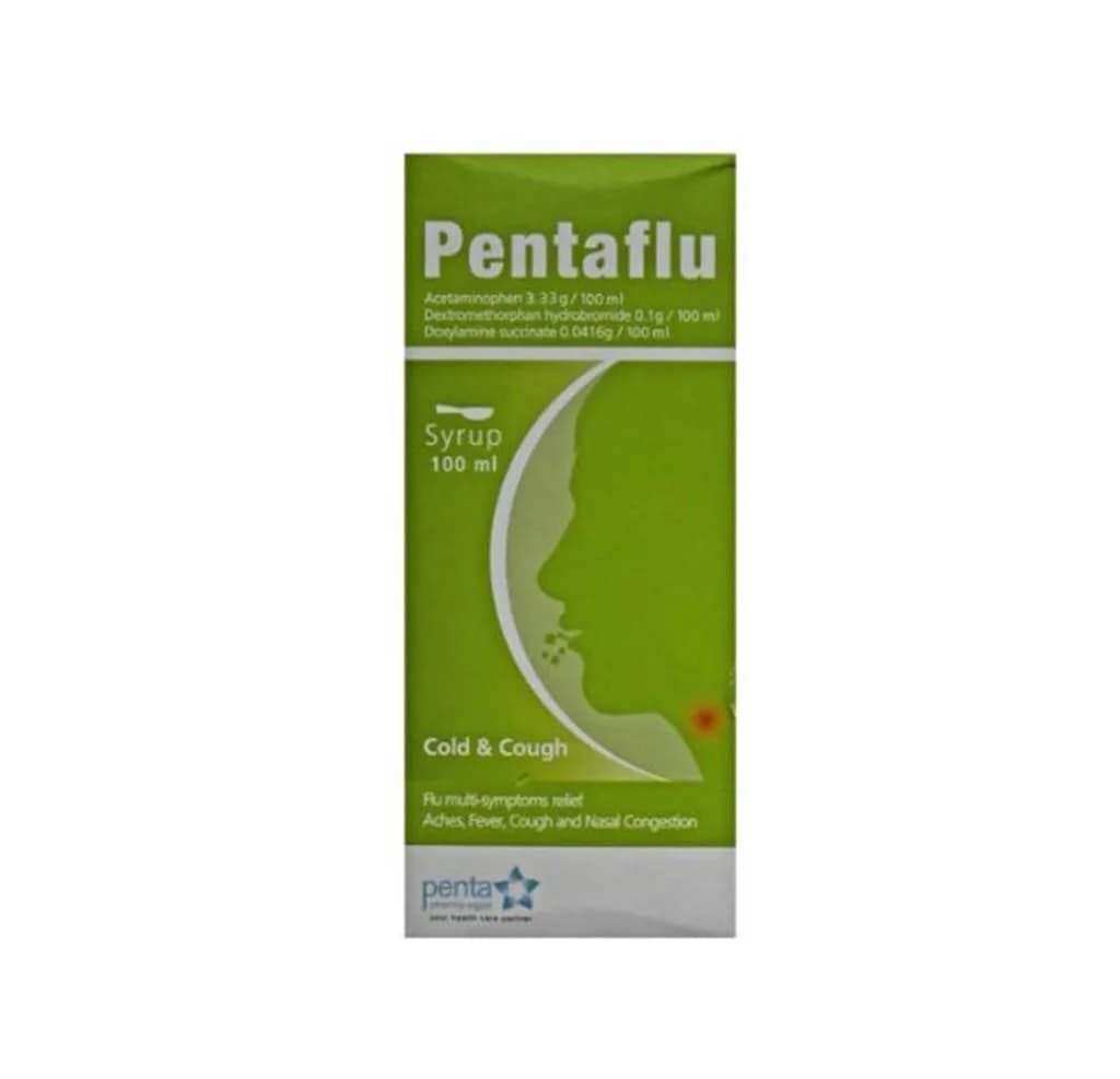 PENTAFLU SYRUP 100ML