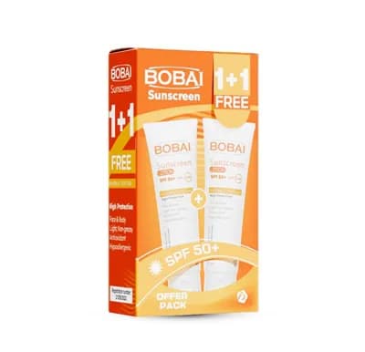 BOBAI SUNSCREEN SPF50+ LOTION 120ML(1+1)
