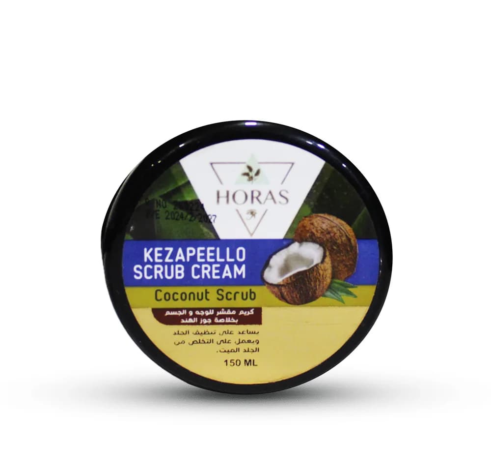 El Nile Horas Coconut Scrub 150ml