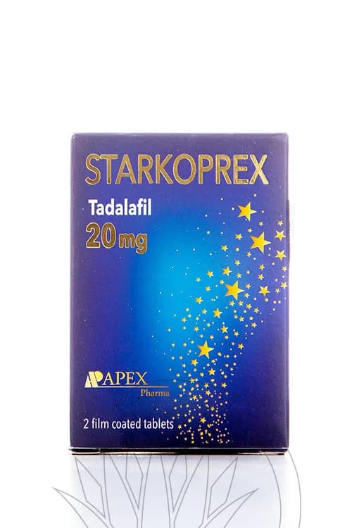 STARKOPREX 20MG 2/TAB