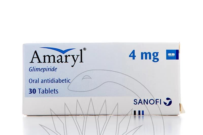 Amaryl 4Mg 30 Tablets