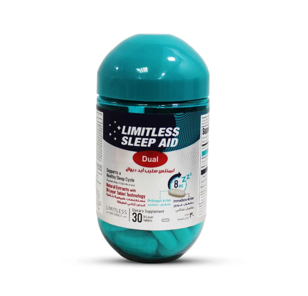 LIMITLESS SLEEP AID DUAL 30/TAB