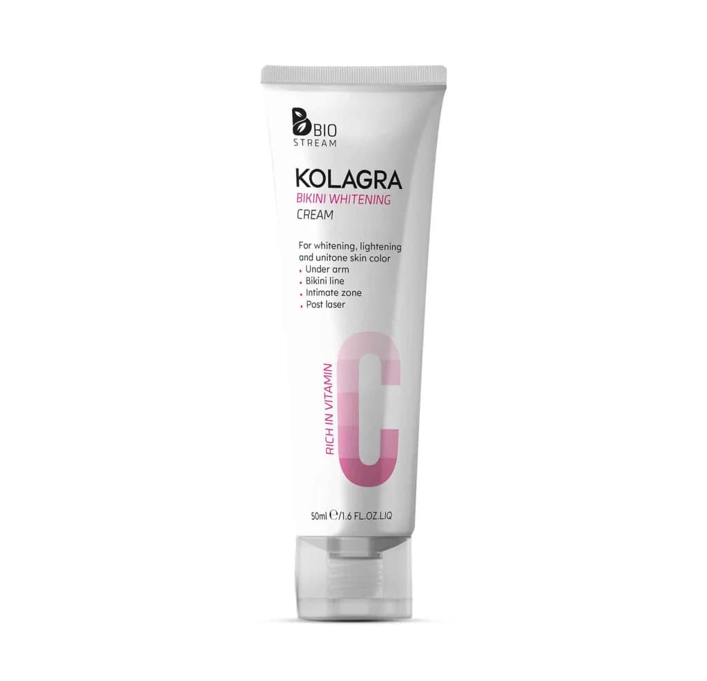 Kolagra Vitamin C Bikini Whitening Cream 50 ml